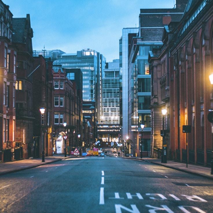 City skyline in London, United Kingdom